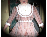 25. Детское платье из тонкой шерсти с лавсаном 30 размер